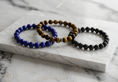 How to Style Zenova Lux Natural Stone Bracelets: A Timeless Statement for Everyone