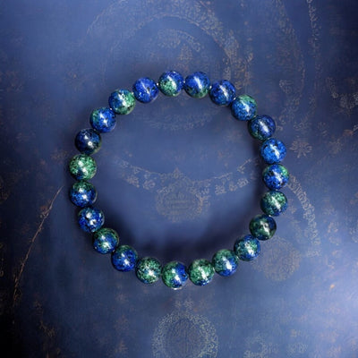 Celestial Serenity - Lapis Lazuli Healing Bracelet