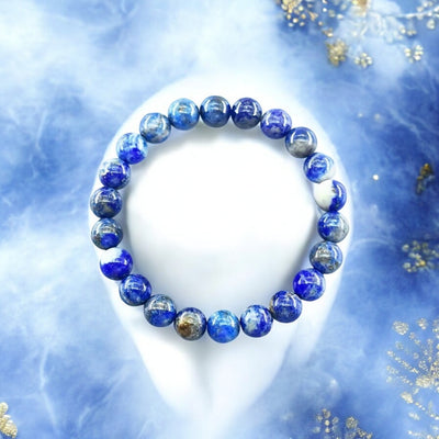 Guardian of Light – Lapis Lazuli Protection Bracelet