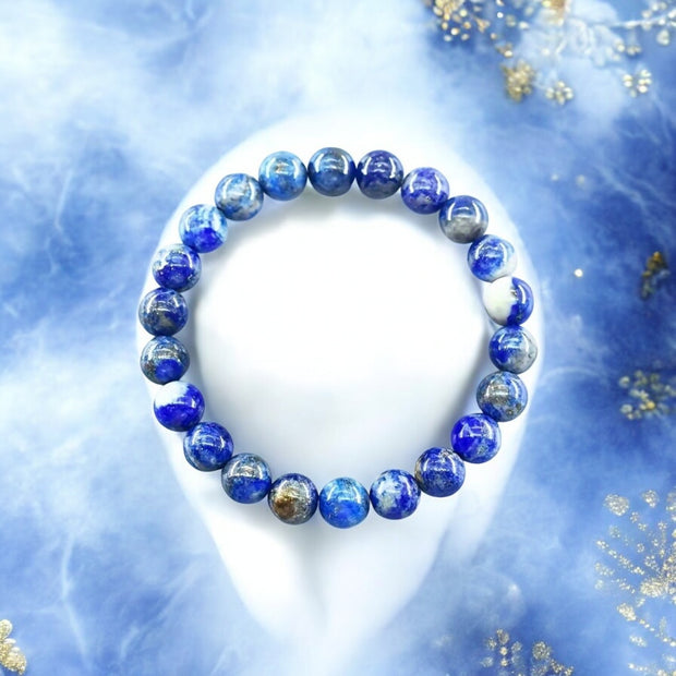 Guardian of Light – Lapis Lazuli Protection Bracelet