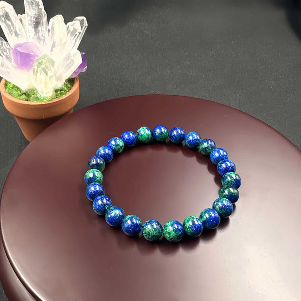 Zenova Lux:Soothing Natural stone handmade bracelets