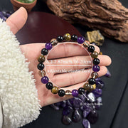 crystal amethyst obsidian fashion bracelet spot wholesale